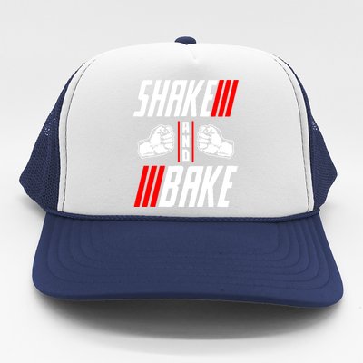 Shake And Bake Trucker Hat