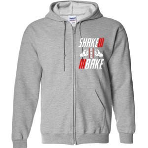 Shake And Bake Full Zip Hoodie