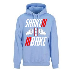 Shake And Bake Unisex Surf Hoodie