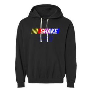 Shake And Bake Funny Family Lover Dad Daughter Son Matching Garment-Dyed Fleece Hoodie