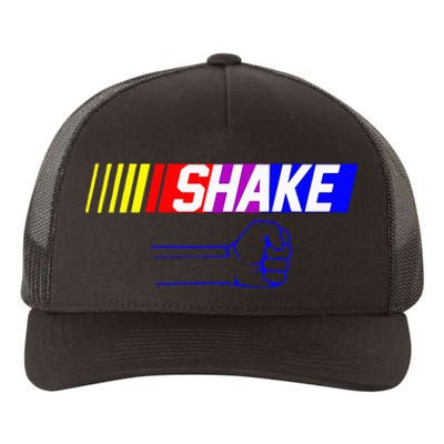 Shake And Bake Funny Family Lover Dad Daughter Son Matching Yupoong Adult 5-Panel Trucker Hat