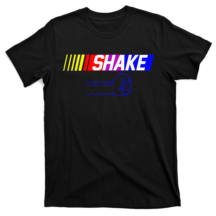 Shake And Bake Funny Family Lover Dad Daughter Son Matching T-Shirt