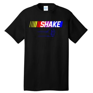 Shake And Bake Funny Family Lover Dad Daughter Son Matching Tall T-Shirt