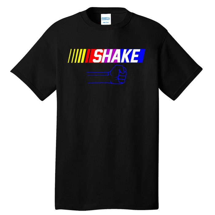 Shake And Bake Funny Family Lover Dad Daughter Son Matching Tall T-Shirt