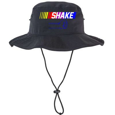 Shake And Bake Funny Family Lover Dad Daughter Son Matching Legacy Cool Fit Booney Bucket Hat