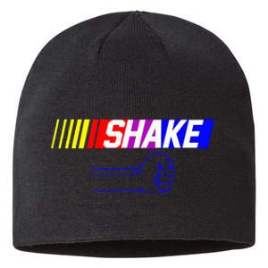 Shake And Bake Funny Family Lover Dad Daughter Son Matching Sustainable Beanie