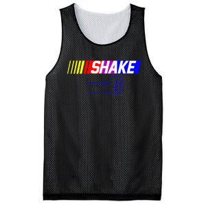 Shake And Bake Funny Family Lover Dad Daughter Son Matching Mesh Reversible Basketball Jersey Tank