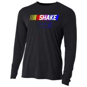 Shake And Bake Funny Family Lover Dad Daughter Son Matching Cooling Performance Long Sleeve Crew