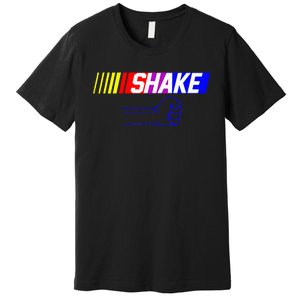 Shake And Bake Funny Family Lover Dad Daughter Son Matching Premium T-Shirt