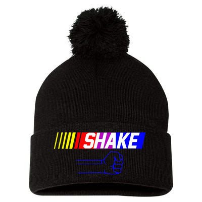 Shake And Bake Funny Family Lover Dad Daughter Son Matching Pom Pom 12in Knit Beanie