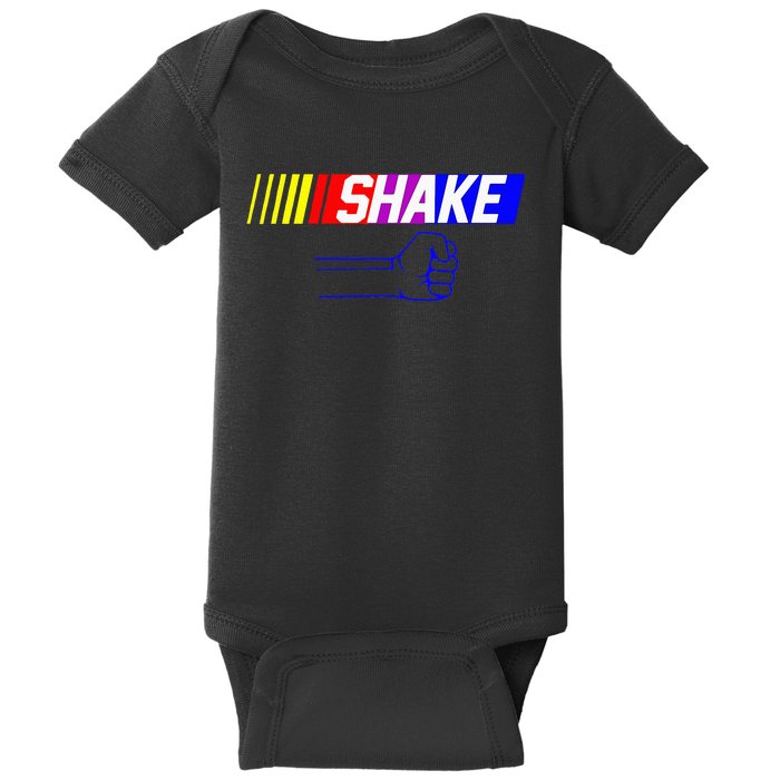 Shake And Bake Funny Family Lover Dad Daughter Son Matching Baby Bodysuit