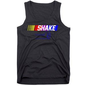 Shake And Bake Funny Family Lover Dad Daughter Son Matching Tank Top