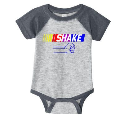 Shake And Bake Funny Family Lover Dad Daughter Son Matching Infant Baby Jersey Bodysuit