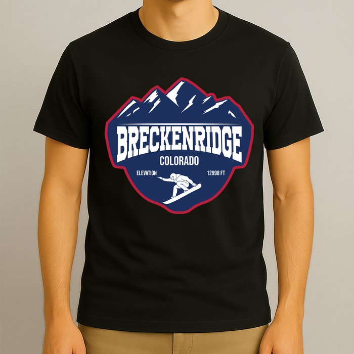 Ski At Breckenridge Colorado T-Shirt