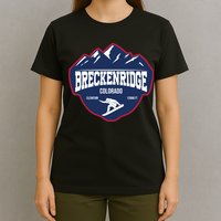 Ski At Breckenridge Colorado T-Shirt