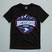 Ski At Breckenridge Colorado T-Shirt