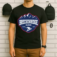 Ski At Breckenridge Colorado T-Shirt