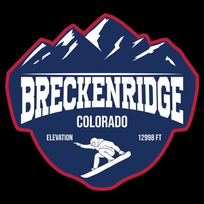 Ski At Breckenridge Colorado T-Shirt