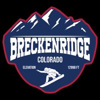 Ski At Breckenridge Colorado T-Shirt