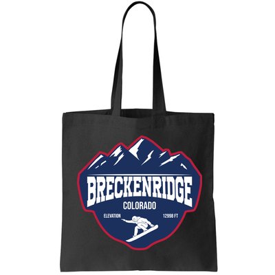 Ski At Breckenridge Colorado Bag