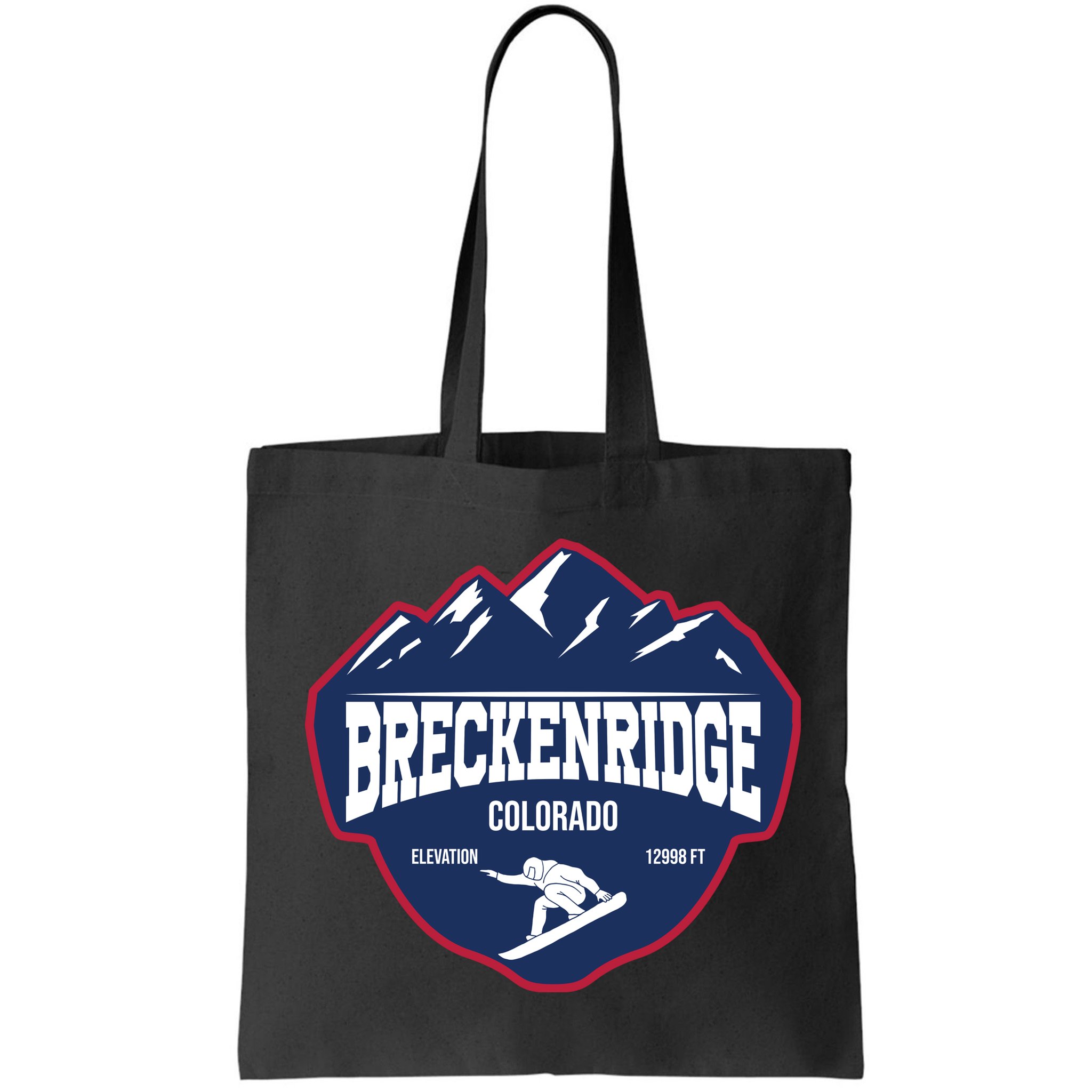 Ski At Breckenridge Colorado Bag