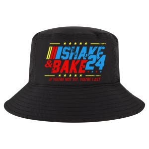 Shake And Bake 24 If You're Not 1st You're Last Cool Comfort Performance Bucket Hat