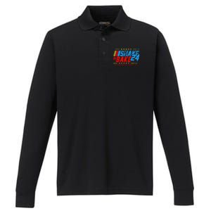 Shake And Bake 24 If You're Not 1st You're Last Performance Long Sleeve Polo