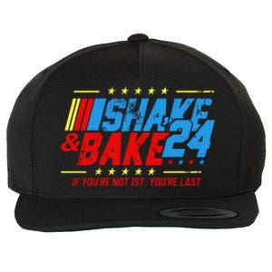 Shake And Bake 24 If You're Not 1st You're Last Wool Snapback Cap