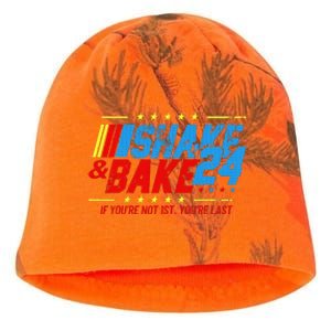 Shake And Bake 24 If You're Not 1st You're Last Kati - Camo Knit Beanie