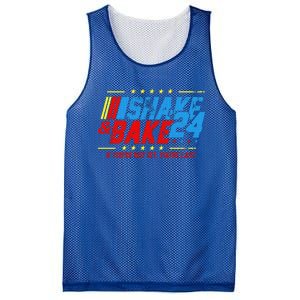 Shake And Bake 24 If You're Not 1st You're Last Mesh Reversible Basketball Jersey Tank