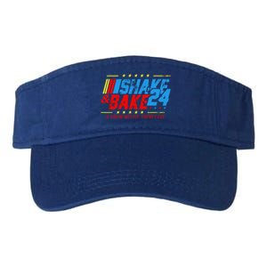 Shake And Bake 24 If You're Not 1st You're Last Valucap Bio-Washed Visor