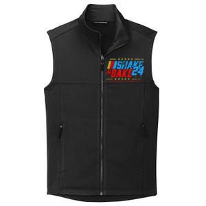 Shake And Bake 24 If You're Not 1st You're Last Collective Smooth Fleece Vest