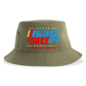 Shake And Bake 24 If You're Not 1st You're Last Sustainable Bucket Hat