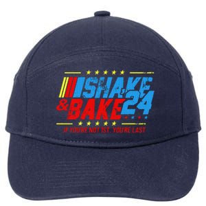 Shake And Bake 24 If You're Not 1st You're Last 7-Panel Snapback Hat