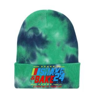 Shake And Bake 24 If You're Not 1st You're Last Tie Dye 12in Knit Beanie