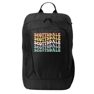 Scottsdale Arizona Bachelorette Party Matching Trip City Backpack