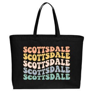 Scottsdale Arizona Bachelorette Party Matching Trip Cotton Canvas Jumbo Tote