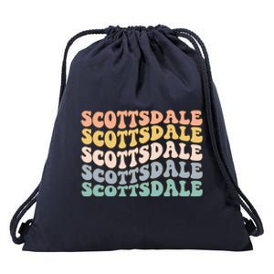 Scottsdale Arizona Bachelorette Party Matching Trip Drawstring Bag