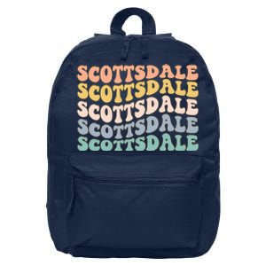 Scottsdale Arizona Bachelorette Party Matching Trip 16 in Basic Backpack