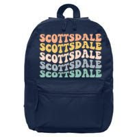 Scottsdale Arizona Bachelorette Party Matching Trip 16 in Basic Backpack