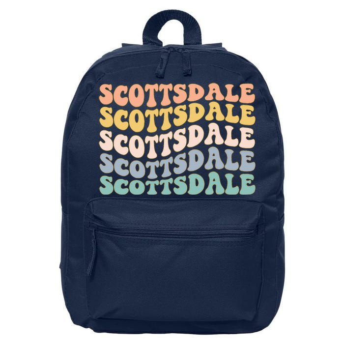 Scottsdale Arizona Bachelorette Party Matching Trip 16 in Basic Backpack