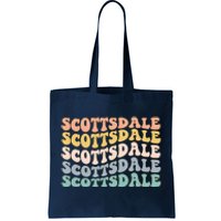 Scottsdale Arizona Bachelorette Party Matching Trip Tote Bag