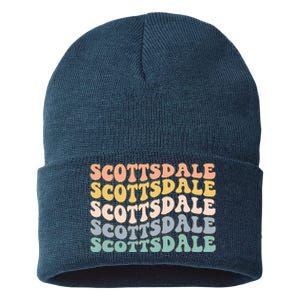 Scottsdale Arizona Bachelorette Party Matching Trip Sustainable Knit Beanie