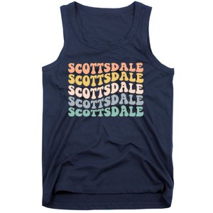 Scottsdale Arizona Bachelorette Party Matching Trip Tank Top