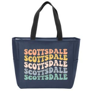 Scottsdale Arizona Bachelorette Party Matching Trip Zip Tote Bag