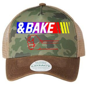 Shake And Bake Funny Family Lover Dad Daughter Son Matching Legacy Tie Dye Trucker Hat