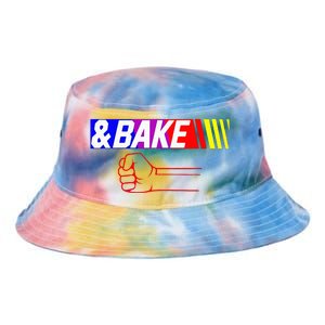 Shake And Bake Funny Family Lover Dad Daughter Son Matching Tie Dye Newport Bucket Hat