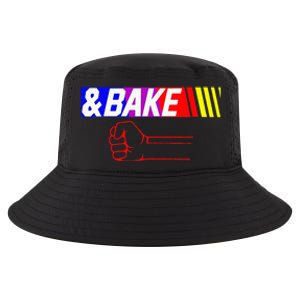 Shake And Bake Funny Family Lover Dad Daughter Son Matching Cool Comfort Performance Bucket Hat