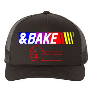 Shake And Bake Funny Family Lover Dad Daughter Son Matching Yupoong Adult 5-Panel Trucker Hat