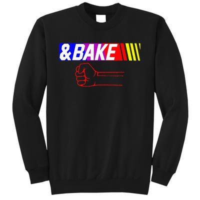 Shake And Bake Funny Family Lover Dad Daughter Son Matching Sweatshirt